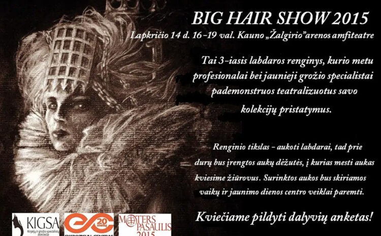  „BIG HAIR SHOW 2015”