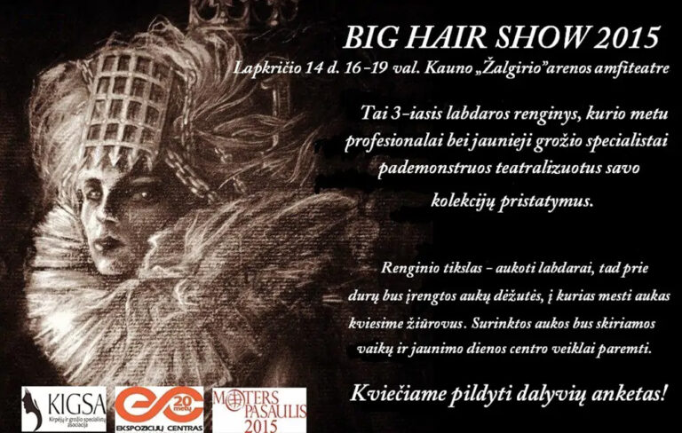 "BIG HAIR SHOW 2015"