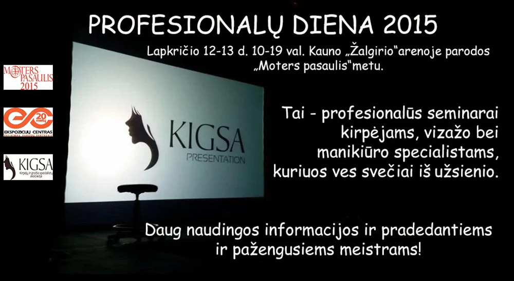 „PROFESIONALŲ DIENA 2015”