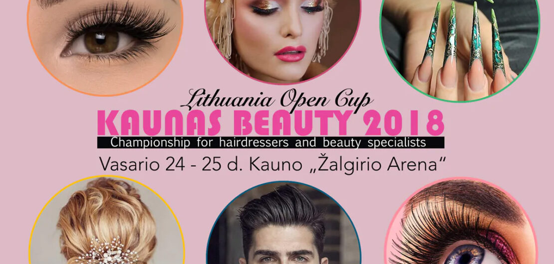 KAUNAS BEAUTY 2018
