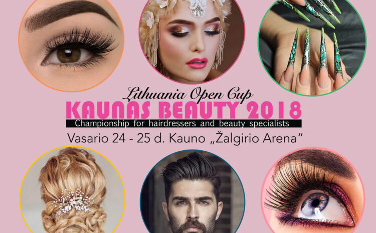  Atviro Lietuvos čempionato KAUNAS BEAUTY 2018 rezultatai
