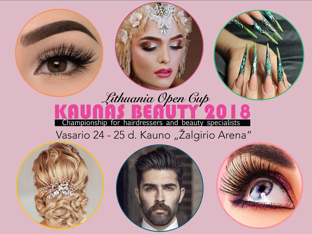 Atviro Lietuvos čempionato KAUNAS BEAUTY 2018 rezultatai