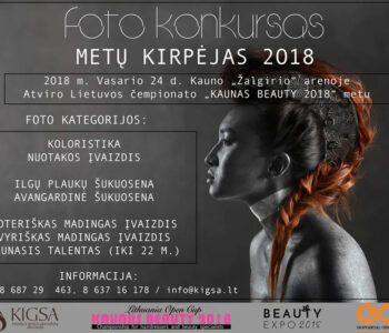 METŲ KIRPĖJAS 2018