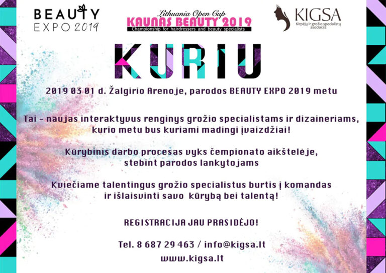 BEAUTY EXPO 2019 Kuriu