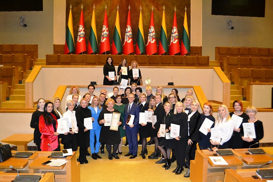 „KIGSA“ PAGERBIMAS LR SEIME