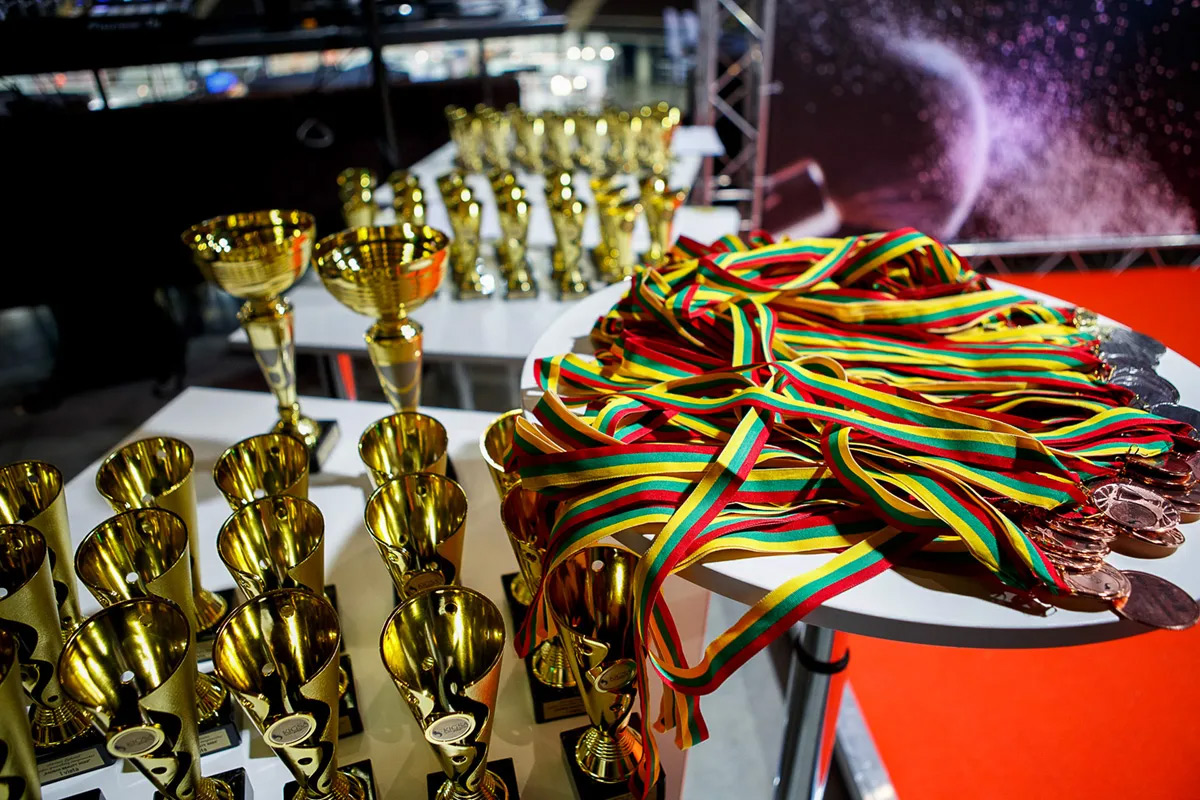 ATVIRO LIETUVOS ČEMPIONATO „KAUNAS BEAUTY 2020“ REZULTATAI