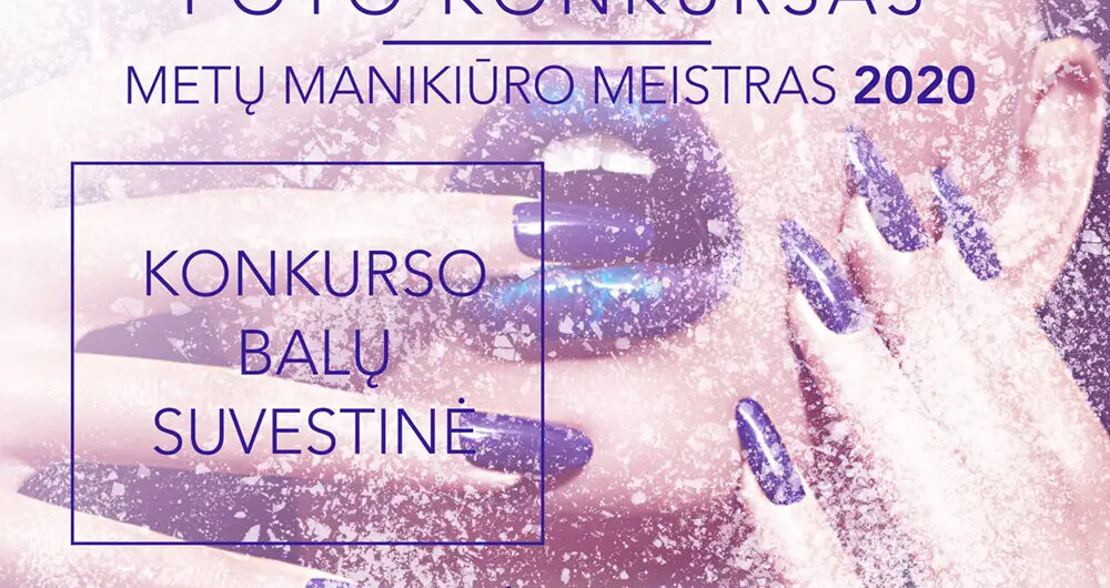 Metų manikiūro meistras 2020