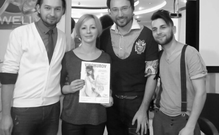  DMITRIJAUS VINOKUROVO MOKYMAI MASKVOJE