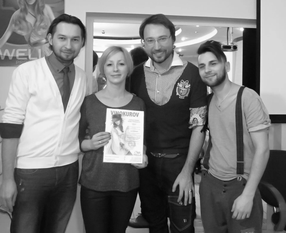 DMITRIJAUS VINOKUROVO MOKYMAI MASKVOJE