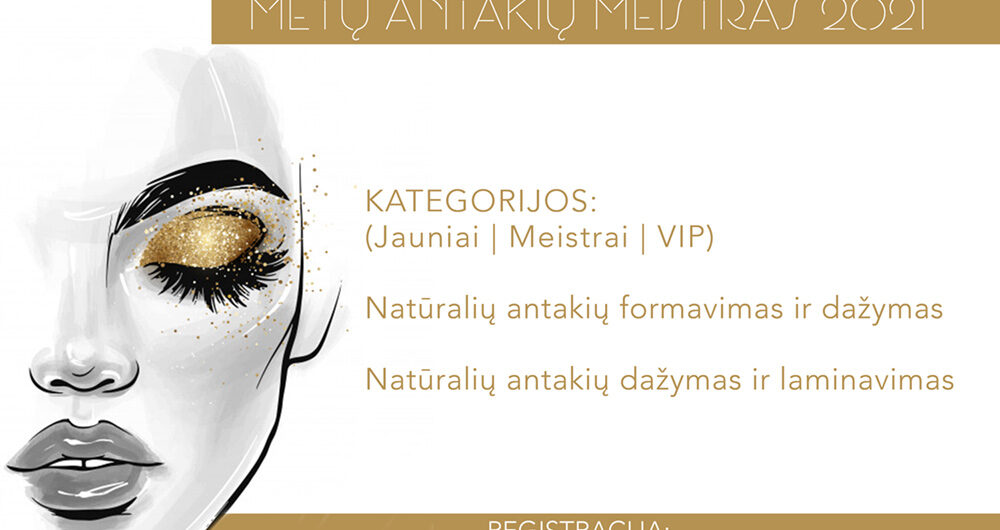 Metų Antakių Meistras 2021