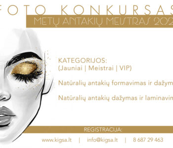 Metų Antakių Meistras 2021