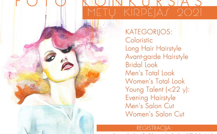 FOTO KONKURSAS METŲ KIRPĖJAS 2021 – REGISTRACIJA