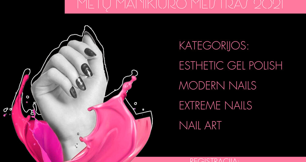 Metų Manikiūro Meistras 2021