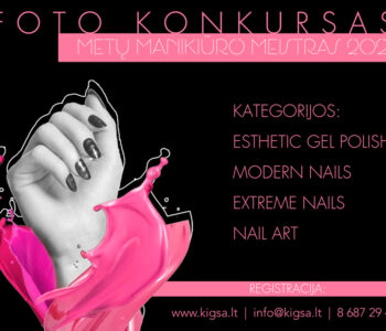 Metų Manikiūro Meistras 2021