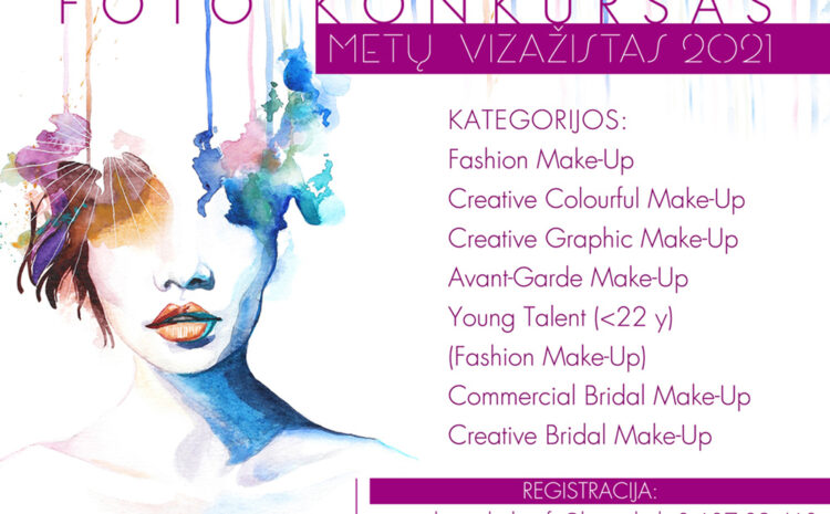  FOTO KONKURSAS METŲ VIZAŽISTAS 2021 – REGISTRACIJA