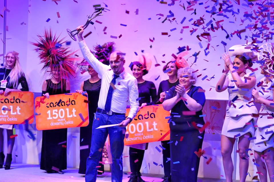 IR VĖL GROŽIS SUKVIETĖ GROŽIO SPECIALISTUS Į KAUNĄ