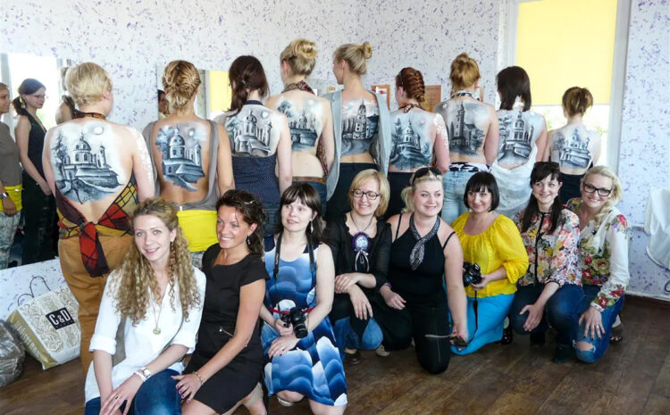  NATALIJOS PAVLOVOS PENKIŲ DIENŲ MOKYMAI VIZAŽISTAMS