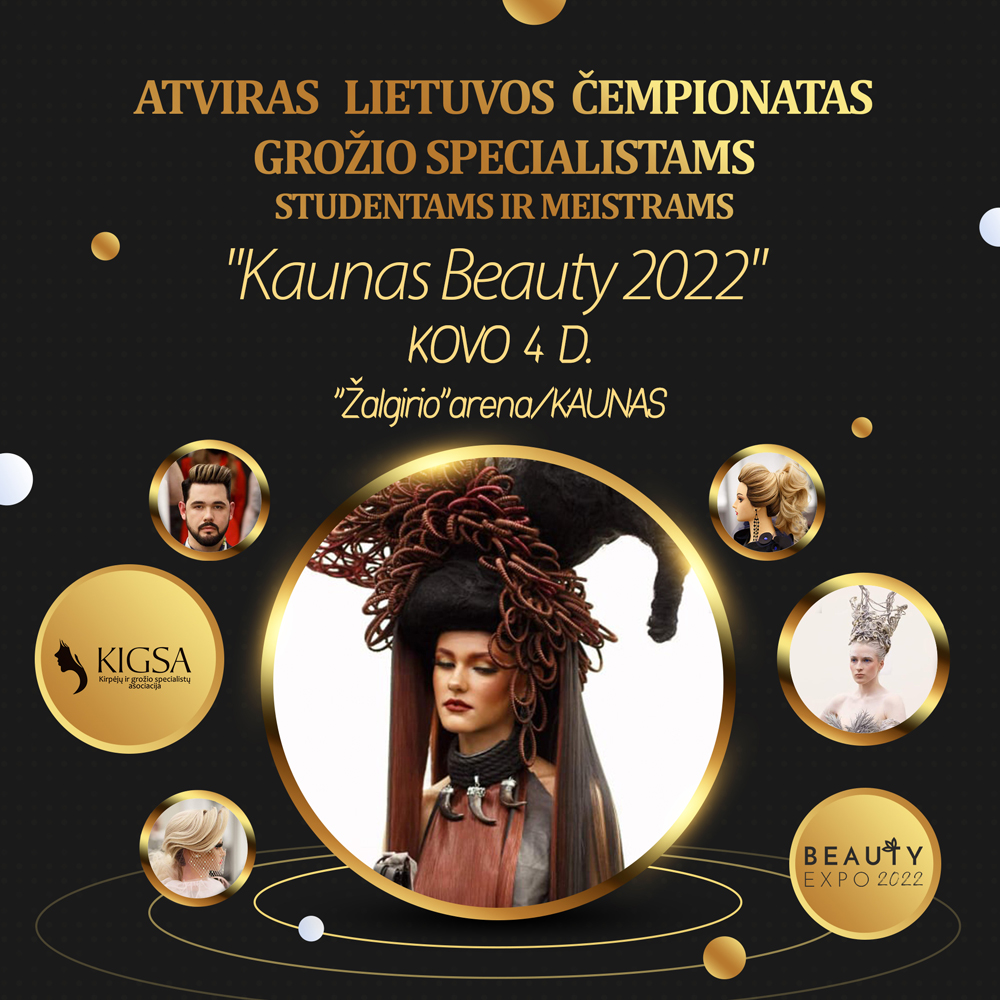 KAUNAS BEAUTY 2022 – REZULTATAI