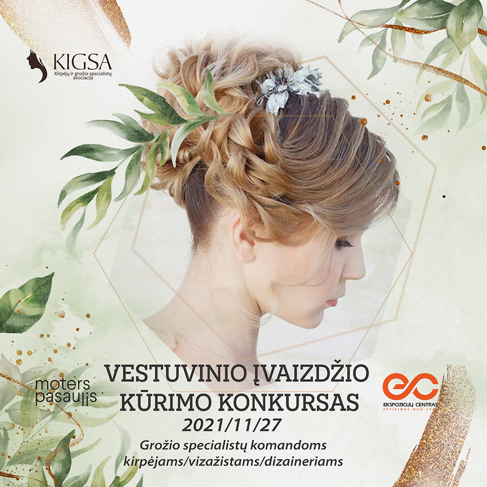 REGISTRACIJA │ VESTUVINIO ĮVAIZDŽIO KŪRIMO KONKURSAS 2021