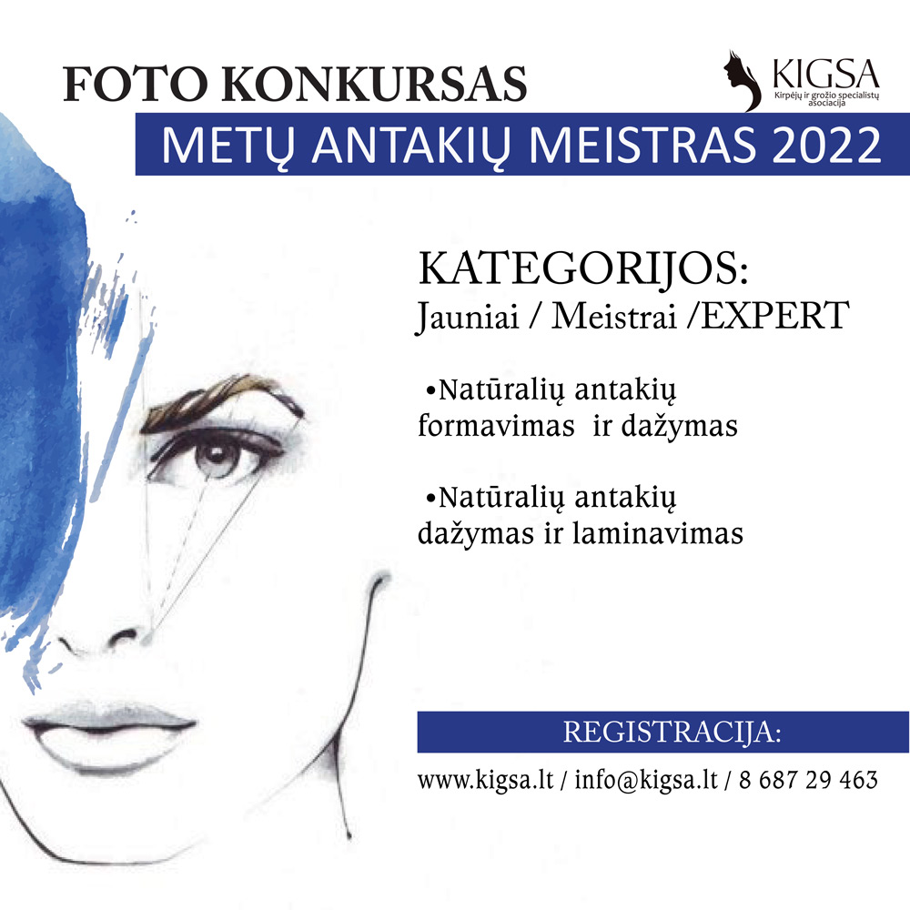 FOTO KONKURSAS METŲ ANTAKIŲ MEISTRAS 2022 – REGISTRACIJA