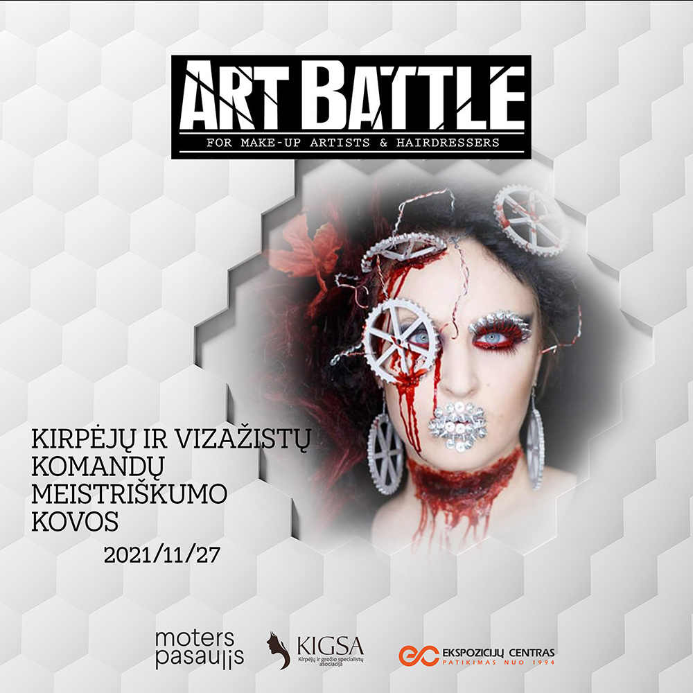 REGISTRACIJA │ ART BATTLE 2021