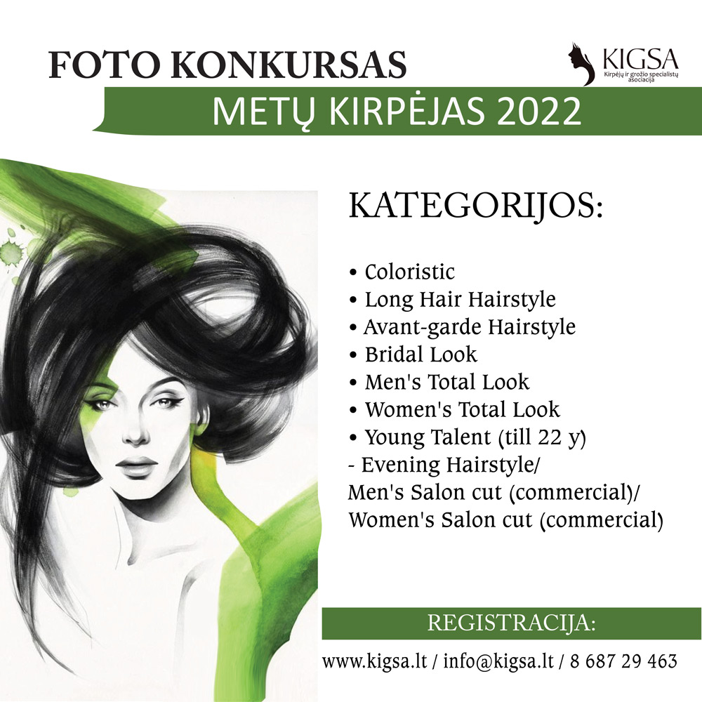 FOTO KONKURSAS METŲ KIRPĖJAS 2022 – REGISTRACIJA