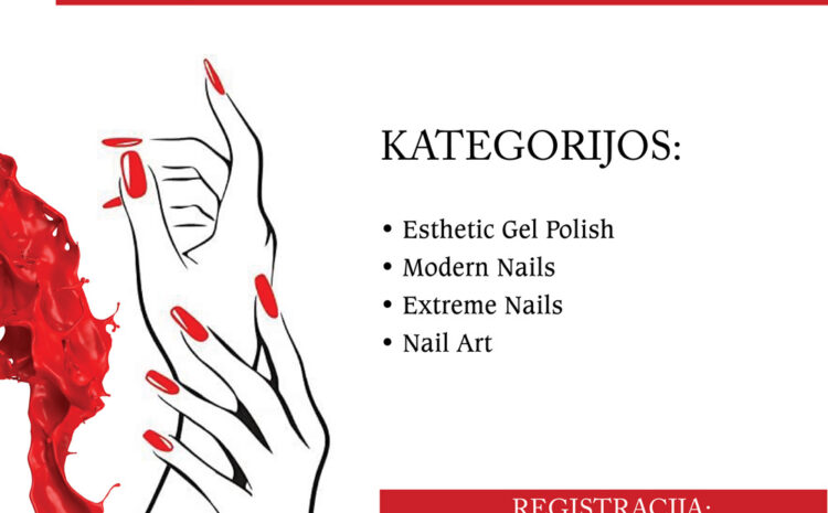  FOTO KONKURSAS METŲ MANIKIŪRO MEISTRAS 2022 – REGISTRACIJA