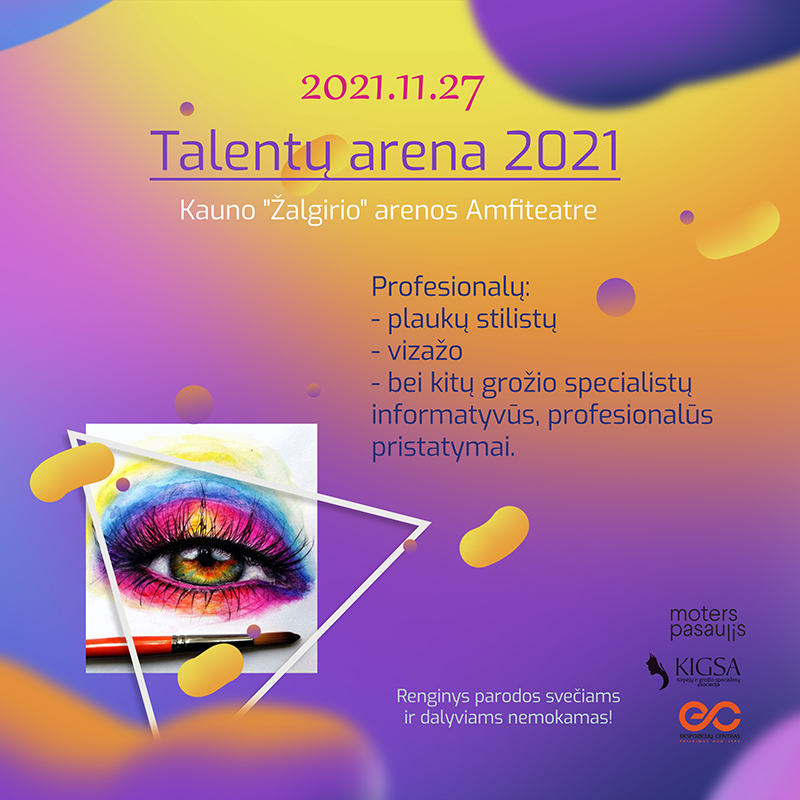 TALENTŲ ARENA 2021