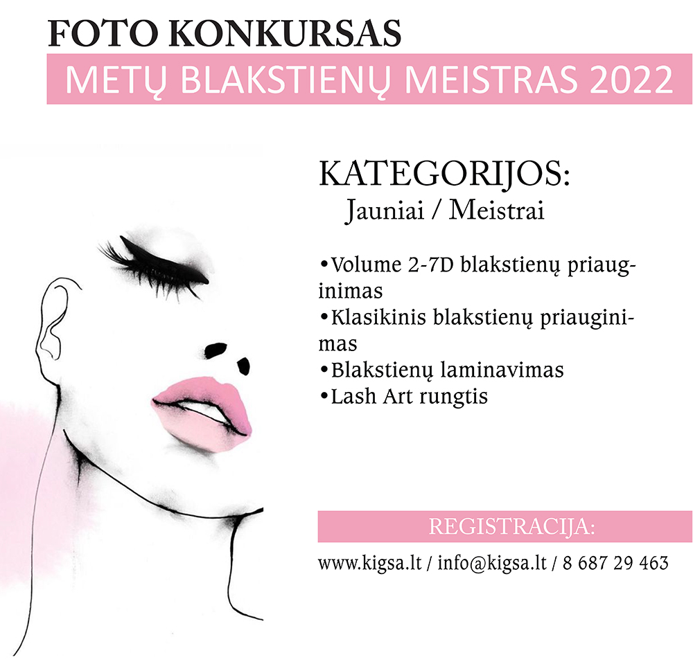 FOTO KONKURSAS METŲ BLAKSTIENŲ MEISTRAS 2022 – REGISTRACIJA
