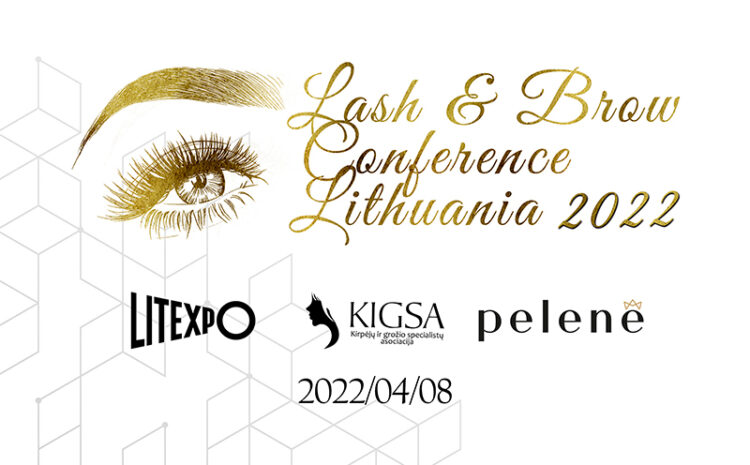  LASH & BROW CONFERENCE LITHUANIA 2022