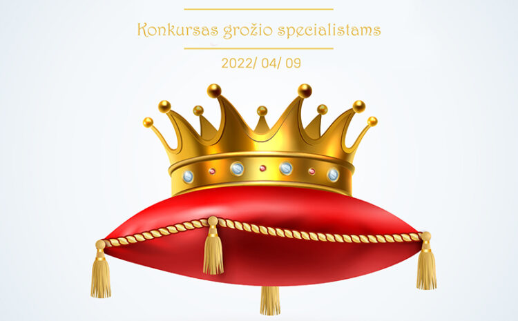  KONKURSAS „KARALIENĖ” – REGISTRACIJA