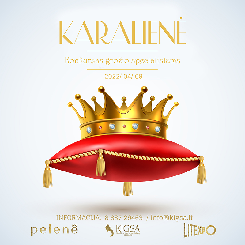 KONKURSAS „KARALIENĖ” – REGISTRACIJA