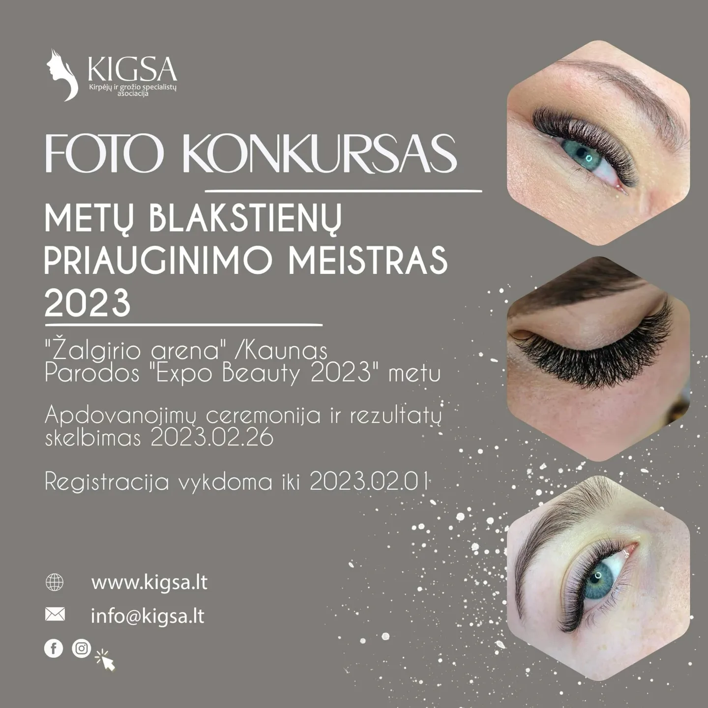 FOTO KONKURSAS METŲ BLAKSTIENŲ MEISTRAS 2023 – REZULTATAI