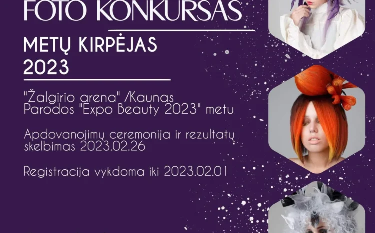  FOTO KONKURSAS METŲ KIRPĖJAS 2023 – REZULTATAI