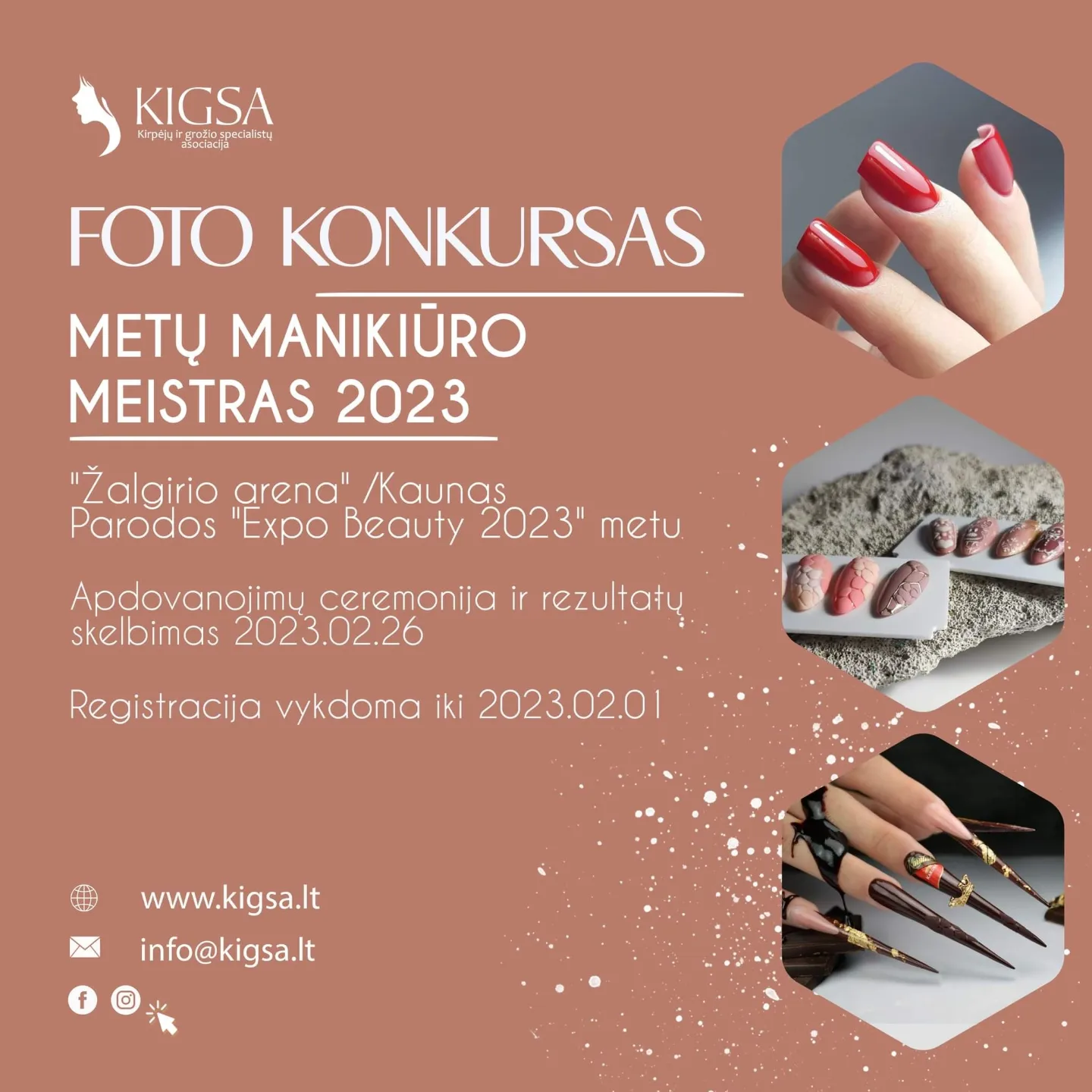 FOTO KONKURSAS METŲ MANIKIŪRO MEISTRAS 2023 – REZULTATAI