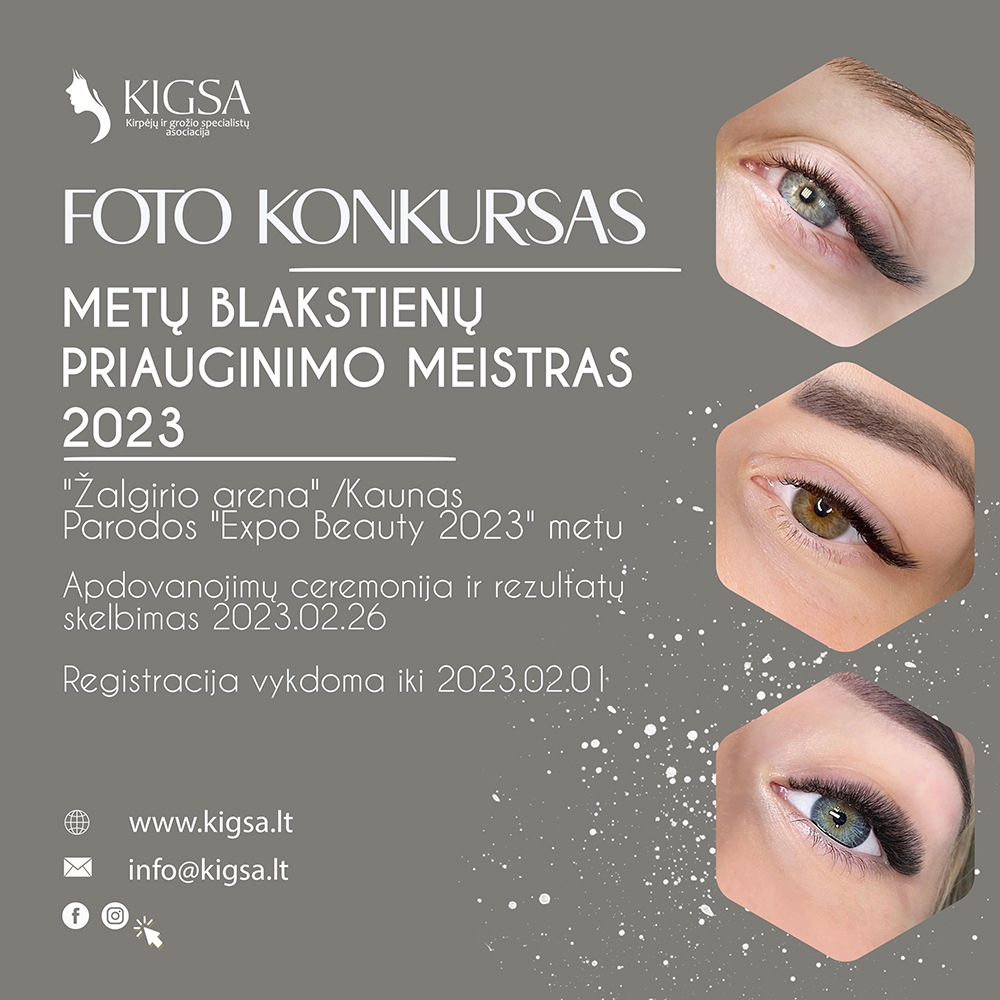 FOTO KONKURSAS METŲ BLAKSTIENŲ PRIAUGINIMO MEISTRAS 2023 – REGISTRACIJA