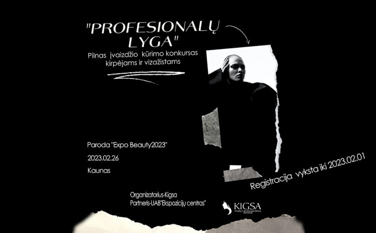  KONKURSAS „PROFESIONALŲ LYGA” – REGISTRACIJA
