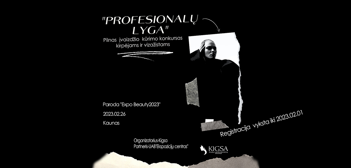 KONKURSAS „PROFESIONALŲ LYGA” – REGISTRACIJA