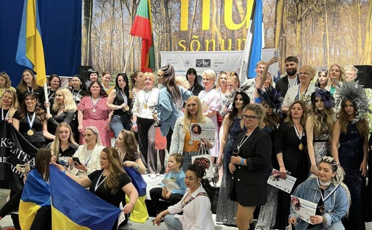  ILUFESTIVAL KULDNE PÄÄSUKE. BEAUTY FESTIVAL GOLDEN SWALLOW ĮSPŪDŽIAI