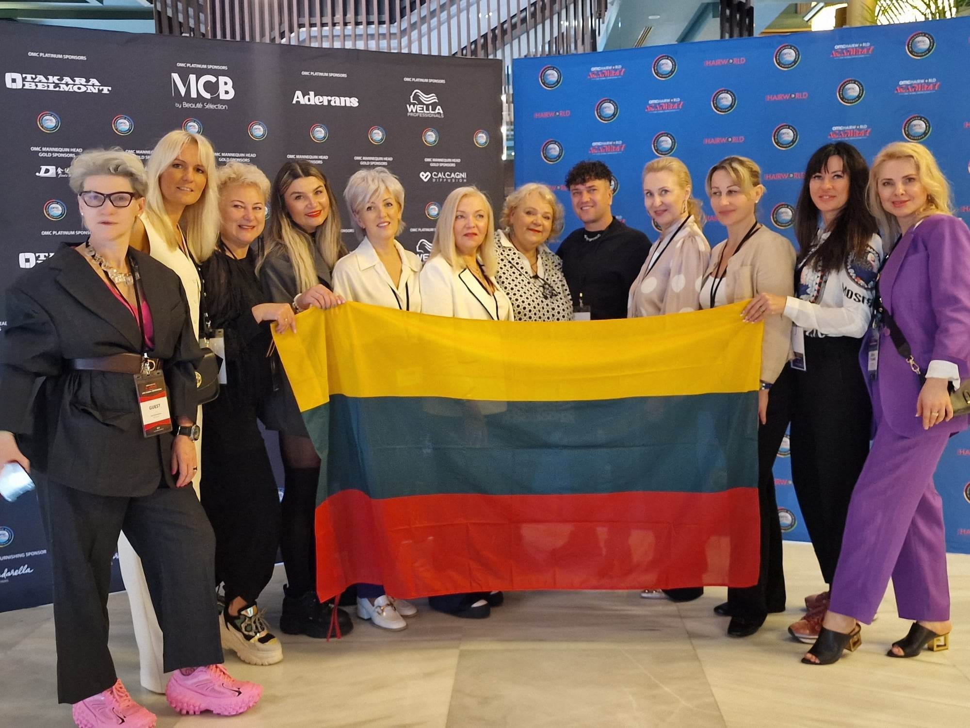 OMC GLOBAL SIMPOSIUM & JURY ATESTATION ĮSPŪDŽIAI