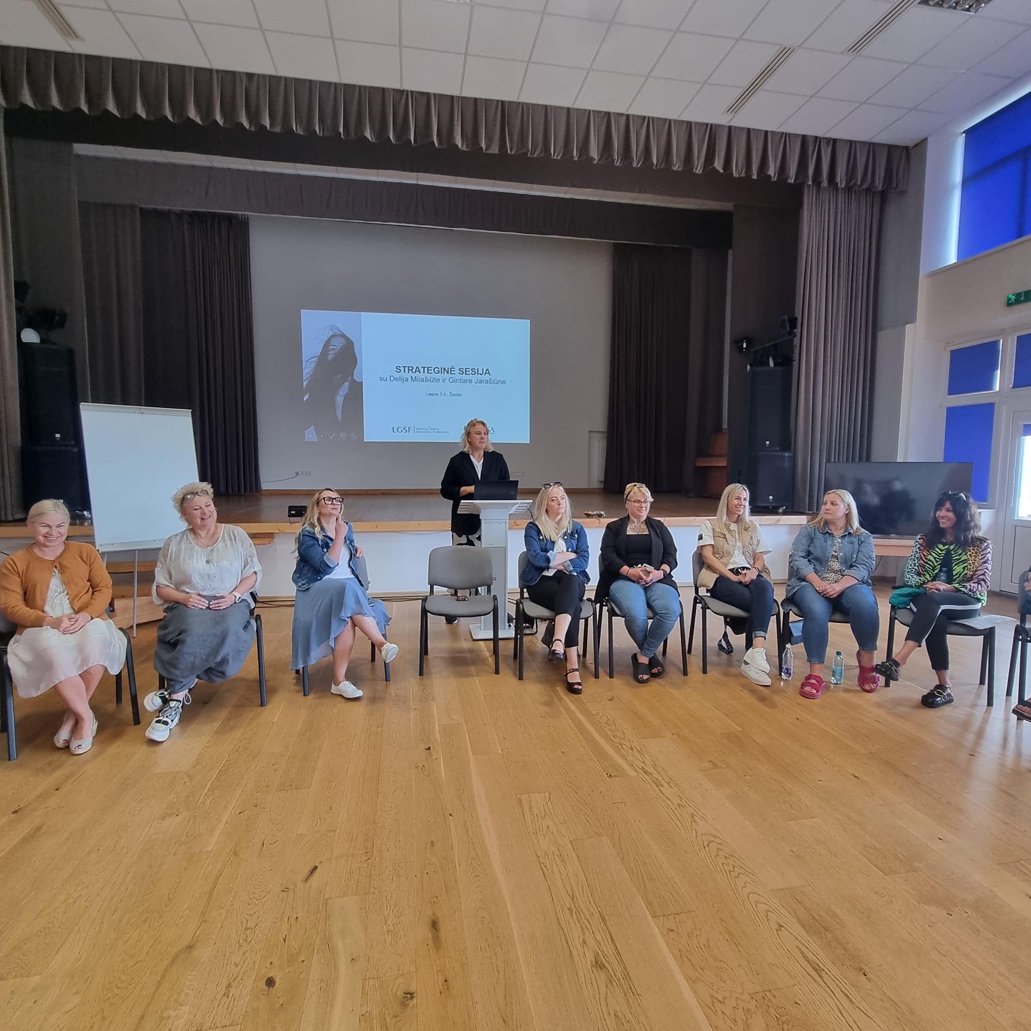 ŽASLIUOSE KIGSA TEAM BUILDING ĮVYKO