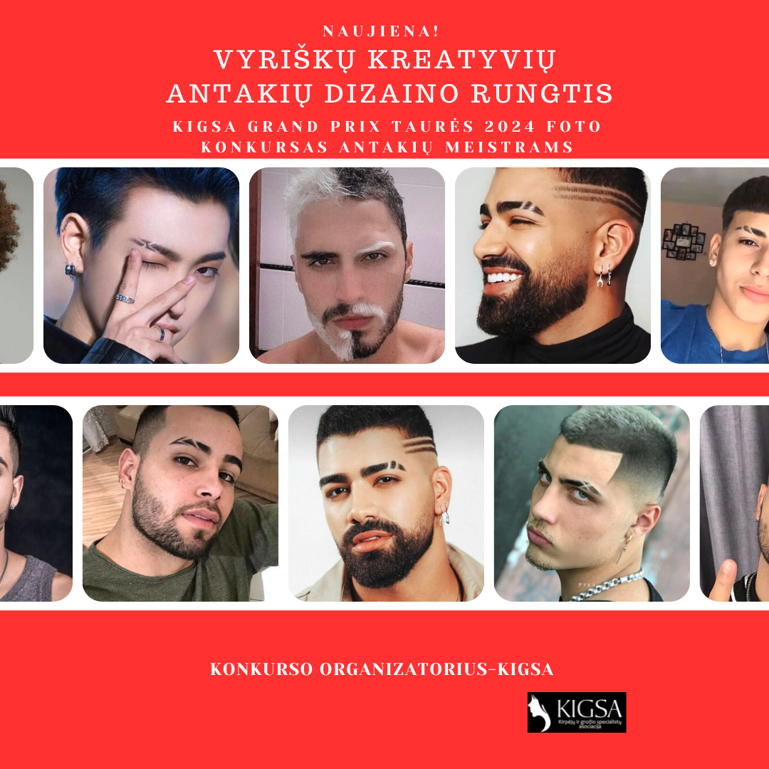 KIGSA GRAND PRIX TAURĖS 2024 FOTO KONKURSAS VYRIŠKŲ ANTAKIŲ KREATYVAS (2024.01.31)