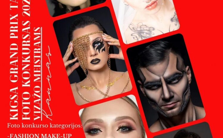  KIGSA GRAND PRIX TAURĖS 2024 FOTO KONKURSAS VIZAŽISTAMS (2024.01.31)
