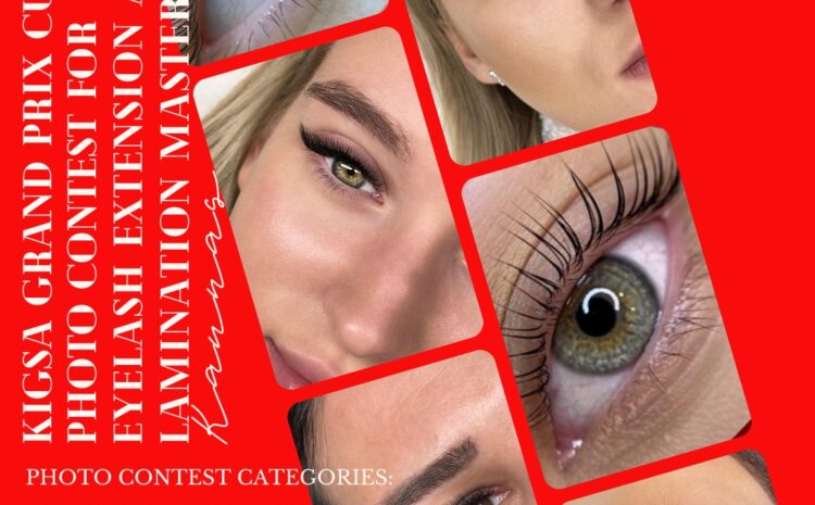  KIGSA GRAND PRIX CUP 2024 PHOTO CONTEST EYELASH MASTER (ENGLISH) (2024.01.31)