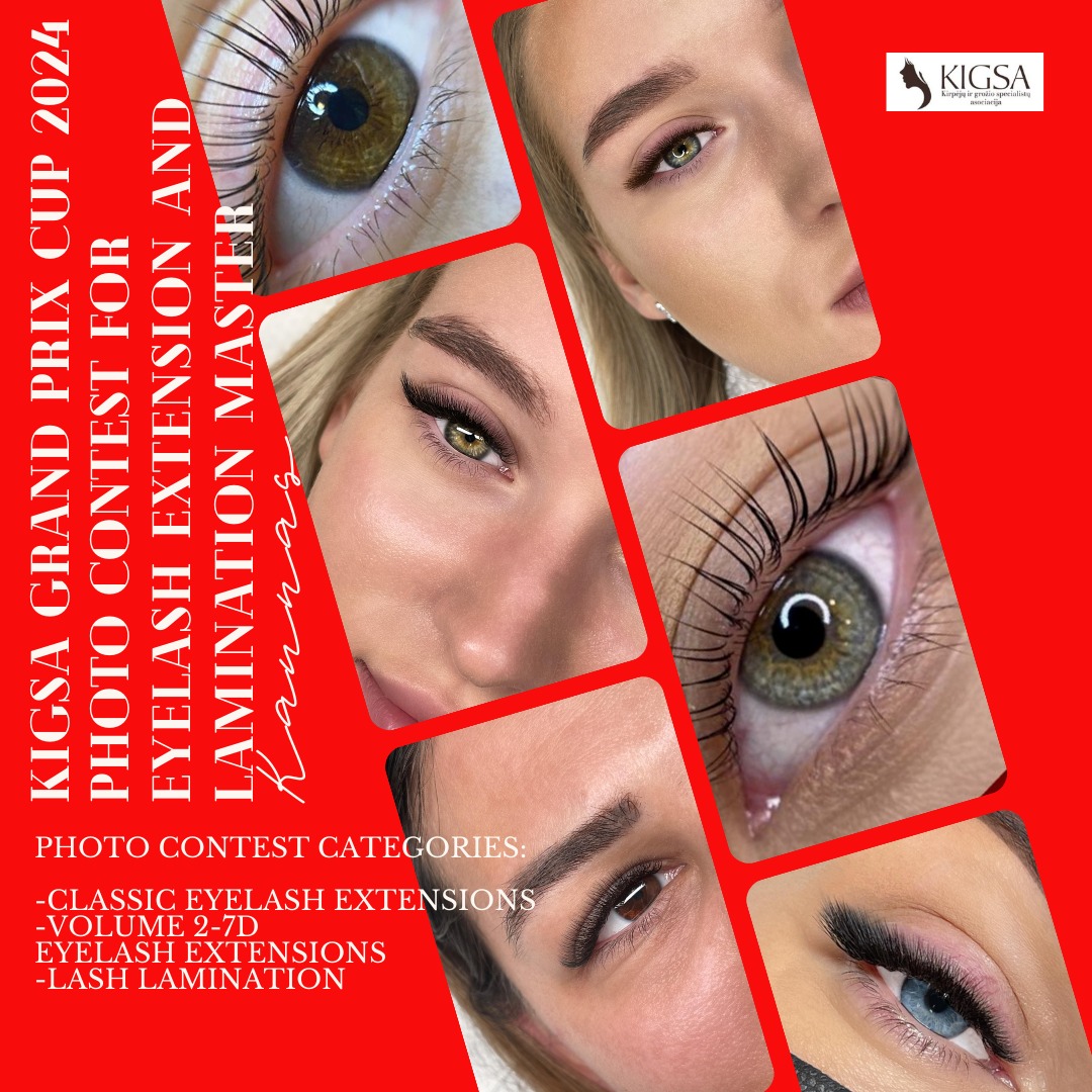 KIGSA GRAND PRIX CUP 2024 PHOTO CONTEST EYELASH MASTER (ENGLISH) (2024.01.31)