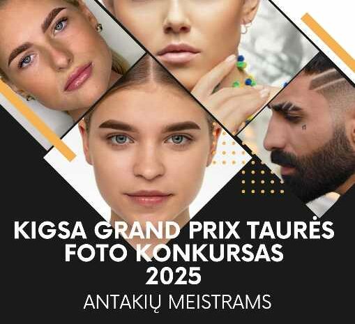  KIGSA GRAND PRIX TAURĖS 2025 FOTO KONKURSAS ANTAKIŲ MEISTRAMS (2025.02.28)