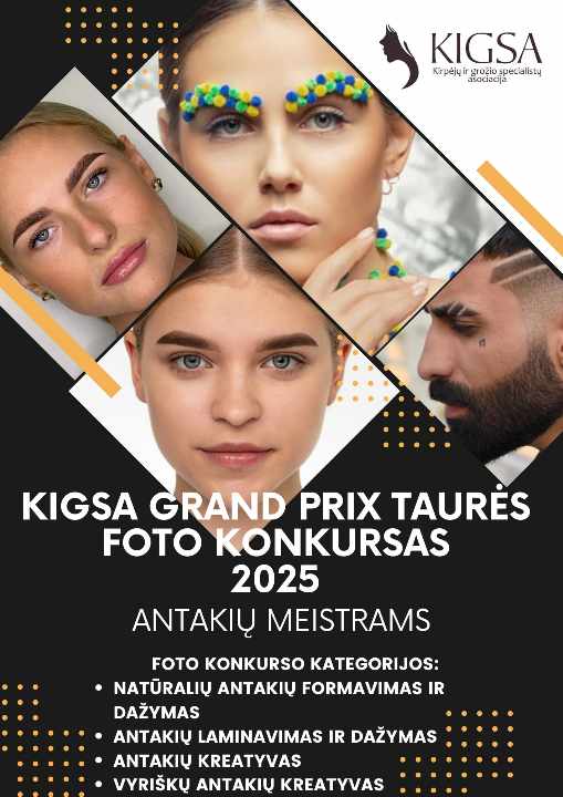 KIGSA GRAND PRIX TAURĖS 2025 FOTO KONKURSAS ANTAKIŲ MEISTRAMS (2025.02.28)
