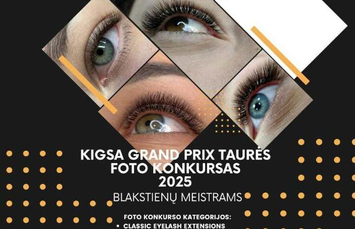  KIGSA GRAND PRIX TAURĖS 2025 FOTO KONKURSAS BLAKSTIENŲ MEISTRAMS (2025.02.28)