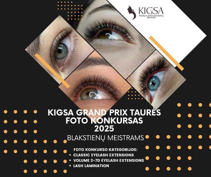 KIGSA GRAND PRIX TAURĖS 2025 FOTO KONKURSAS BLAKSTIENŲ MEISTRAMS (2025.02.28)