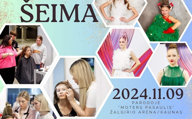  KONKURSAS VISAI ŠEIMAI „KŪRYBIŠKIAUSIA ŠEIMA” (2024.11.09)